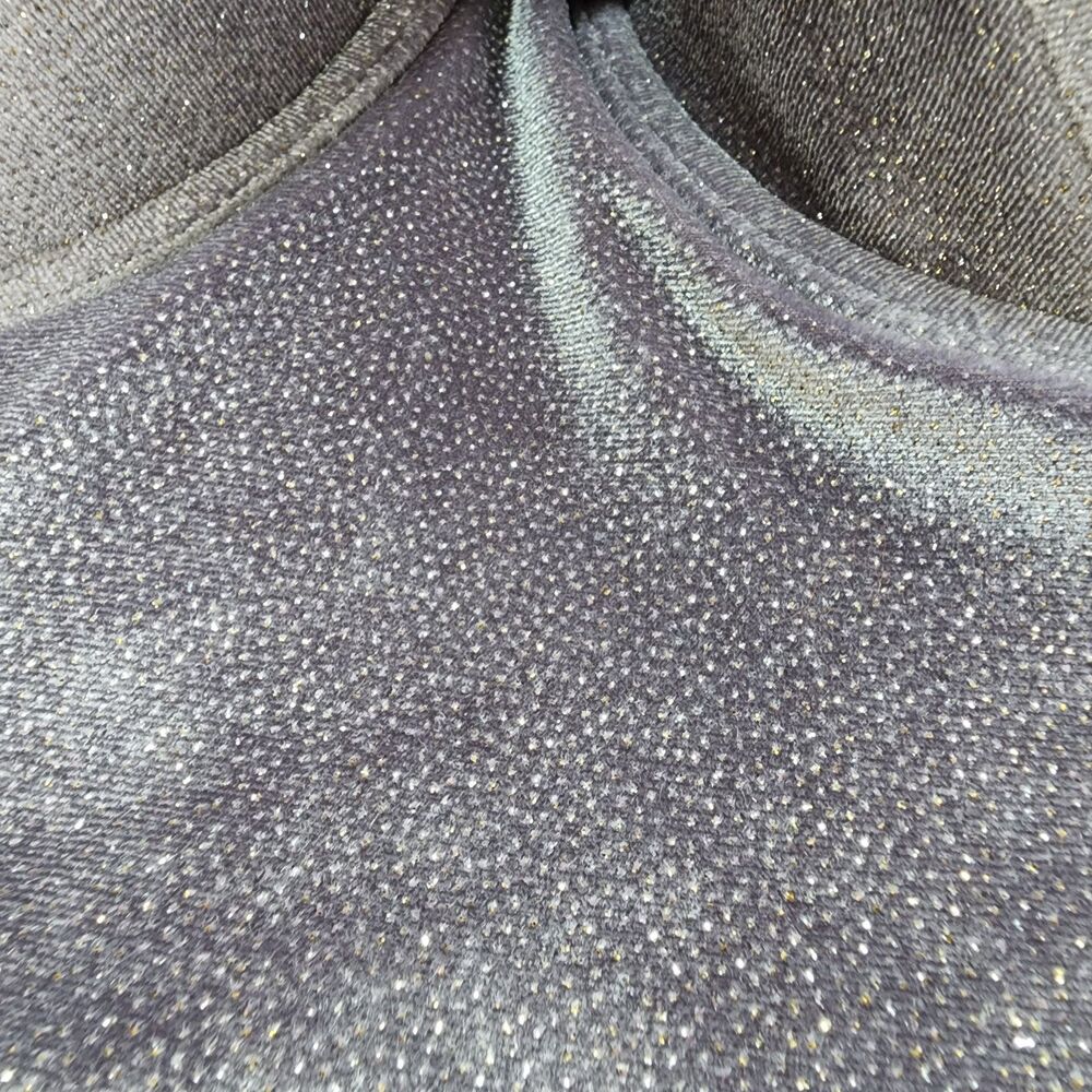 Victoria's Secret Body by Victoria Grey Sparkle Velvet Longline Demi Bra NWT - Picture 6 of 7